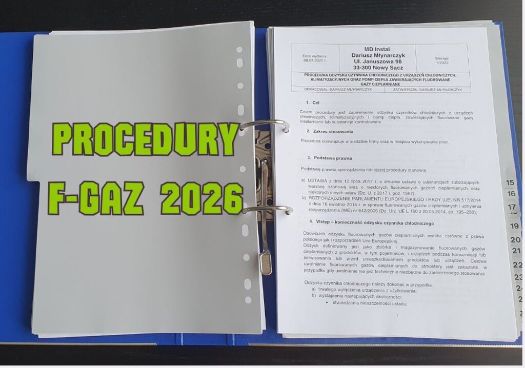 Procedury fgaz pod kontrolę UDT